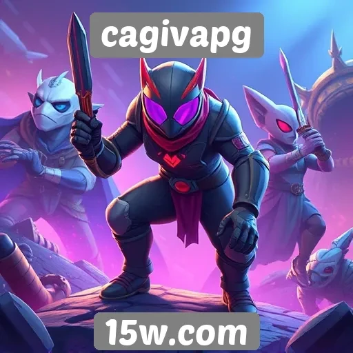 Cagivapg apresenta novos jogos para diversas plataformas