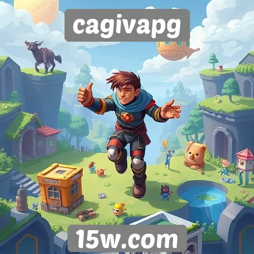 Diversidade de jogos no cagivapg atrai novos usuários