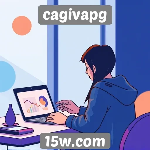Experiência do usuário no site cagivapg é diferenciada